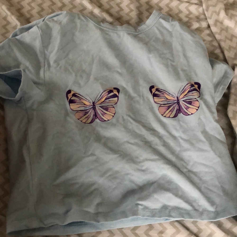 Crop top never worn